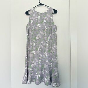 NWT Loft Gorgeous Floral Print midi dress sz 10 petite